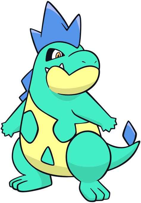 shiny croconaw.